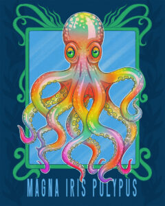 Rainbow Octopus