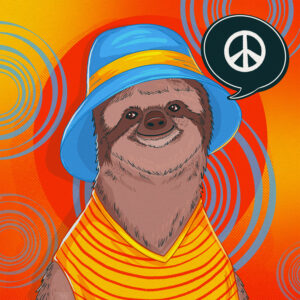 Peace Sloth