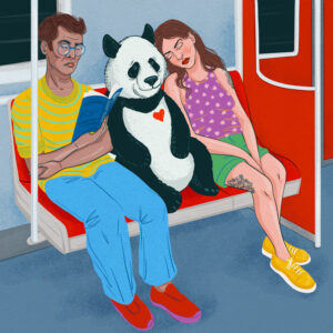 Seen on the subway